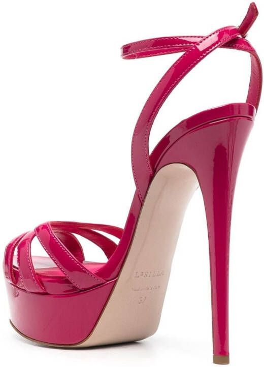 Le Silla Lola sandalen met open neus Roze