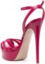 Le Silla Lola sandalen met open neus Roze - Thumbnail 3