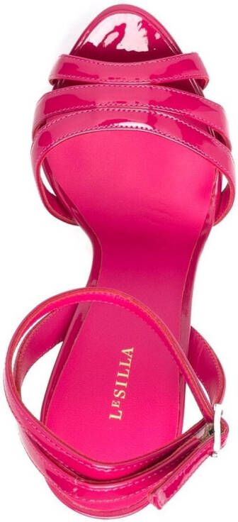 Le Silla Lola sandalen met open neus Roze