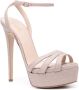 Le Silla Lola sandalen met plateauzool Roze - Thumbnail 2