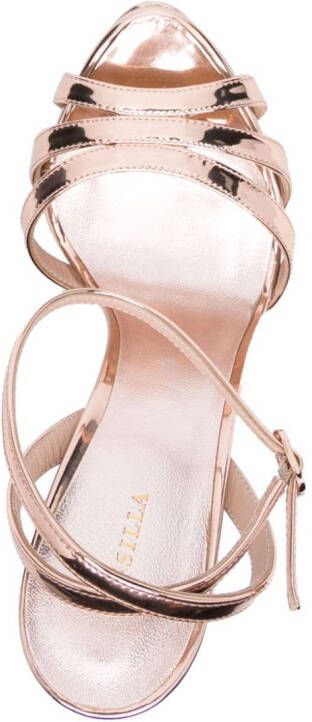 Le Silla Lola sandalen met plateauzool Roze