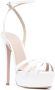 Le Silla Lola sandalen met plateauzool Wit - Thumbnail 2