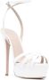 Le Silla Lola sandalen met plateauzool Wit - Thumbnail 2