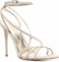 Le Silla Metallic sandalen Goud - Thumbnail 2