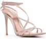 Le Silla Metallic sandalen Roze - Thumbnail 2