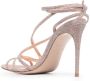 Le Silla Metallic sandalen Roze - Thumbnail 3