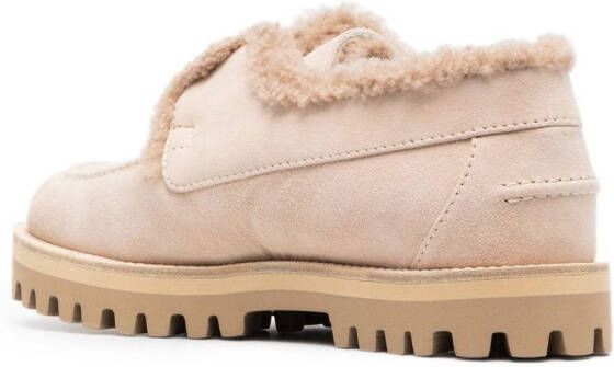 Le Silla Montone loafers Beige