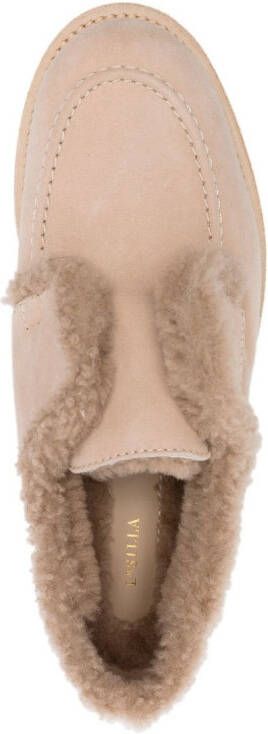 Le Silla Montone loafers Beige