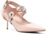 Le Silla Mountain pumps met stirrupdetail Roze - Thumbnail 2