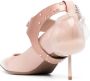 Le Silla Mountain pumps met stirrupdetail Roze - Thumbnail 3