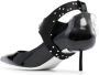 Le Silla Mountain pumps met stirrupdetail Zwart - Thumbnail 3