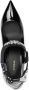 Le Silla Mountain pumps met stirrupdetail Zwart - Thumbnail 4