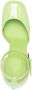 Le Silla Nikki pumps met plateauzool Groen - Thumbnail 3