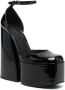 Le Silla Nikki pumps met plateauzool Zwart - Thumbnail 4