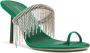 Le Silla Octavia sandalen verfraaid met kristallen Groen - Thumbnail 2