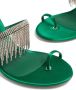 Le Silla Octavia sandalen verfraaid met kristallen Groen - Thumbnail 4