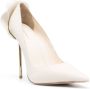 Le Silla Petalo leren pumps Beige - Thumbnail 2