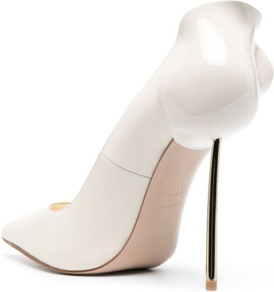 Le Silla Petalo leren pumps Beige