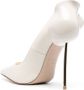 Le Silla Petalo leren pumps Beige - Thumbnail 3