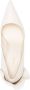 Le Silla Petalo leren pumps Beige - Thumbnail 4