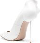 Le Silla Petalo pumps met ruches Wit - Thumbnail 3