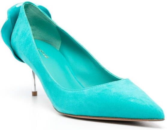 Le Silla Petalo pumps Groen