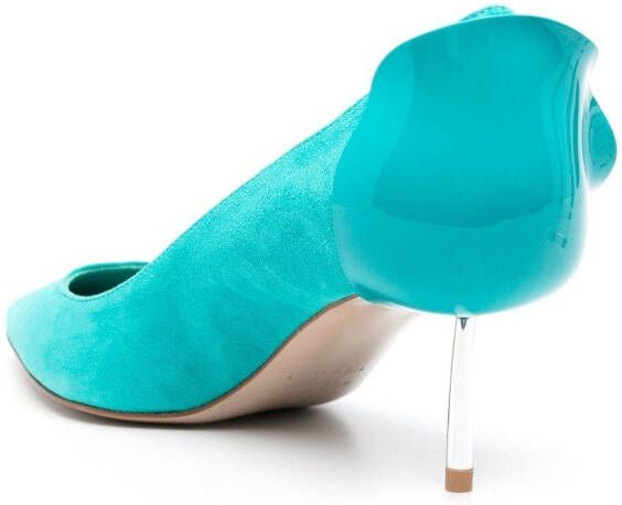 Le Silla Petalo pumps Groen