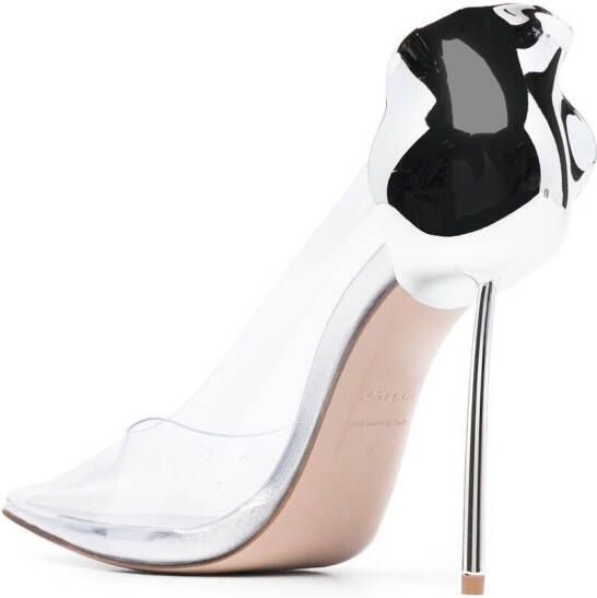 Le Silla Petalo pumps met puntige neus Grijs