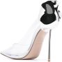 Le Silla Petalo pumps met puntige neus Grijs - Thumbnail 3