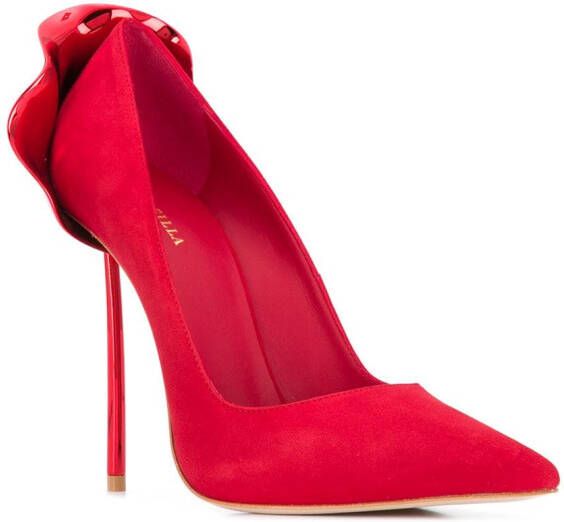 Le Silla Petalo pumps Rood