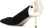 Le Silla Elegant Zwart Petal Pumps Black Dames - Thumbnail 3