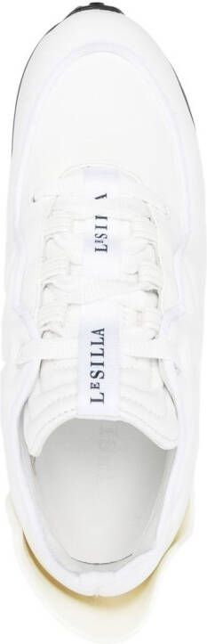 Le Silla Petalo sneakers Wit