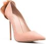 Le Silla Petalo suède pumps Beige - Thumbnail 2