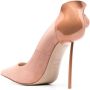 Le Silla Petalo suède pumps Beige - Thumbnail 3
