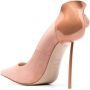 Le Silla Petalo suède pumps Beige - Thumbnail 3