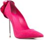 Le Silla Petalo suède pumps Roze - Thumbnail 2