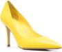 Le Silla Pumps met hak Geel - Thumbnail 2