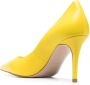 Le Silla Pumps met hak Geel - Thumbnail 3