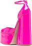 Le Silla Pumps met plateauzool Roze - Thumbnail 3