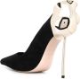 Le Silla Pumps met puntige neus Zwart - Thumbnail 3