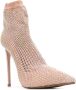 Le Silla Pumps verfraaid met kristallen Beige - Thumbnail 2