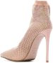 Le Silla Pumps verfraaid met kristallen Beige - Thumbnail 3