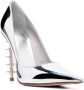 Le Silla Pumps verfraaid met Rockstuds Zilver - Thumbnail 2