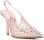 Le Silla Pumps verfraaid met stras Roze - Thumbnail 2