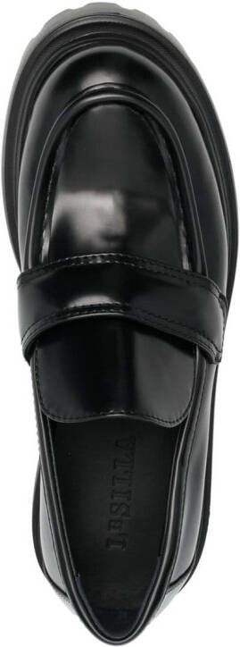 Le Silla Ranger slip-on loafers Zwart