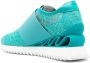 Le Silla Reiko sneakers met sleehak Blauw - Thumbnail 3