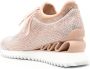 Le Silla Reiko sneakers verfraaid met kristallen Roze - Thumbnail 3