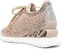 Le Silla Reiko Wave sneakers verfraaid met stras Goud - Thumbnail 3