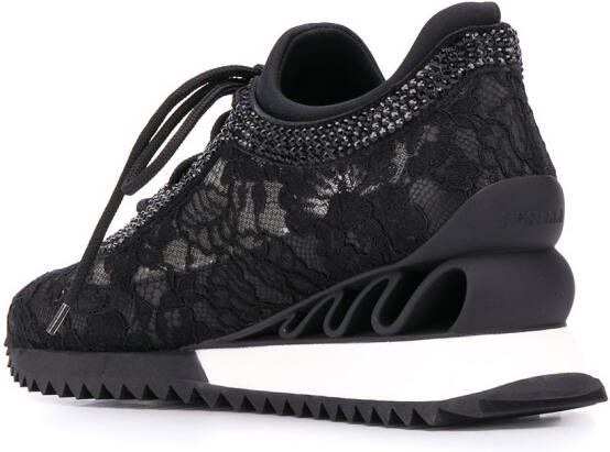 Le Silla Reiko Wave sneakers Zwart