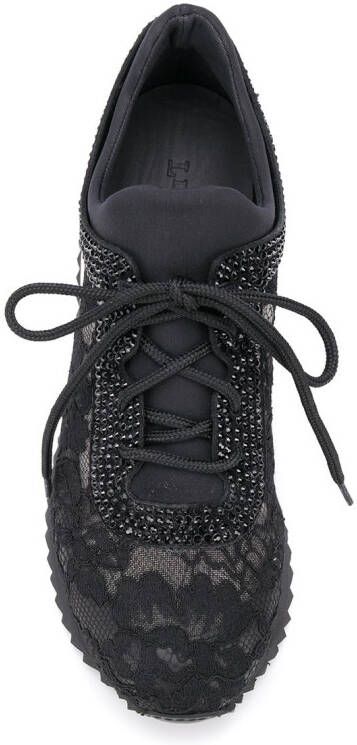 Le Silla Reiko Wave sneakers Zwart